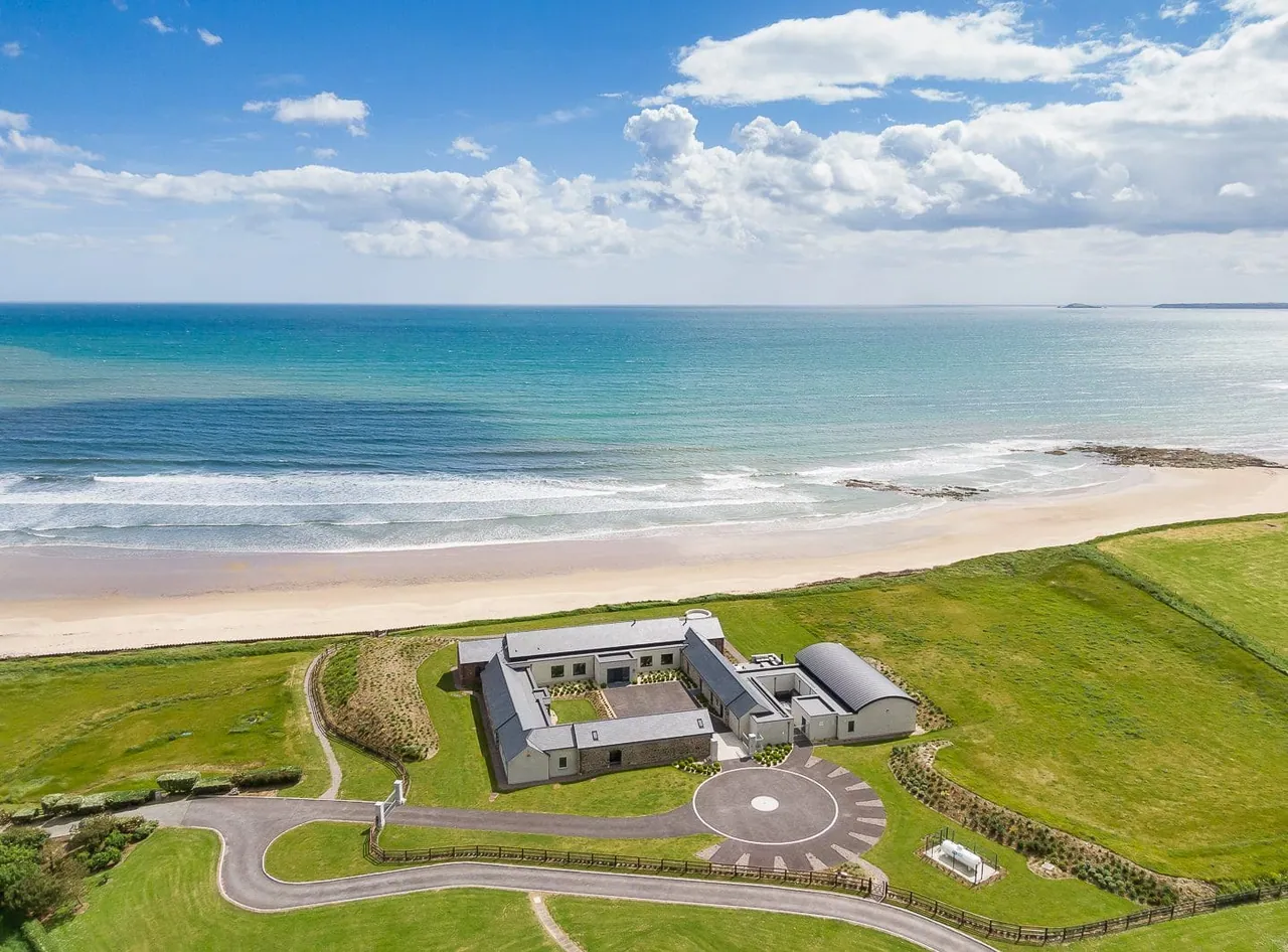 Camelot above the beach at Ardmore on the Waterford coast