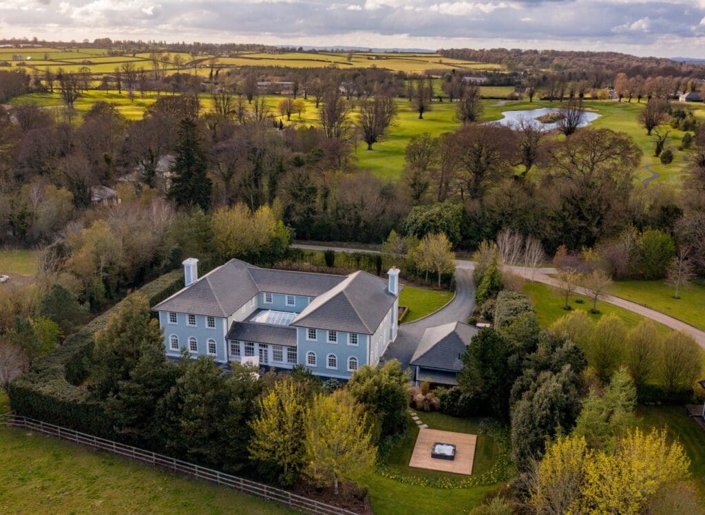 Luxurious private mansion on Mount Juliet Estate close to the golf course